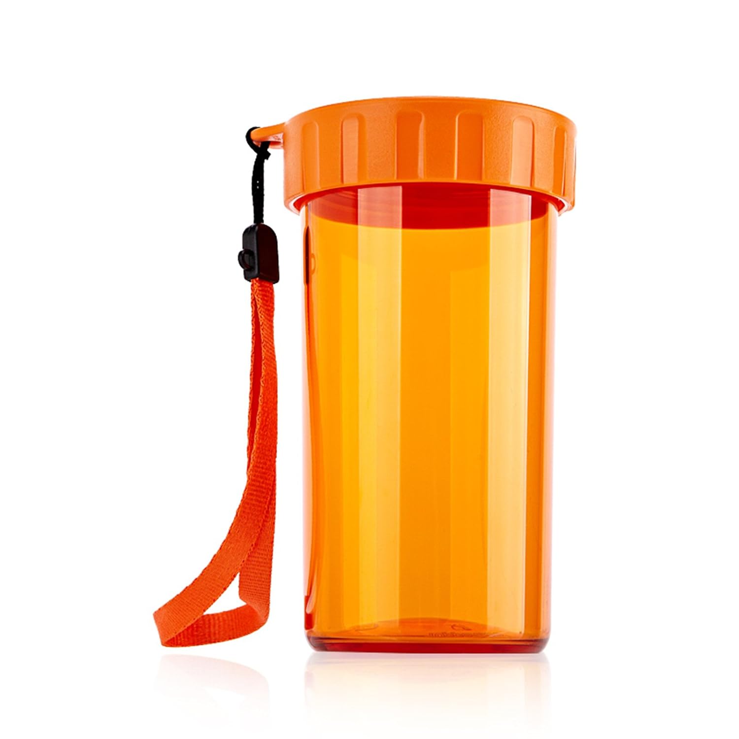 美国tupperware特百惠雅致随心杯--橙色